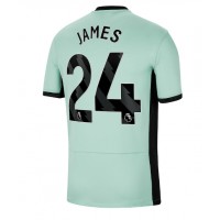Camiseta Chelsea Reece James #24 Tercera Equipación 2023-24 manga corta